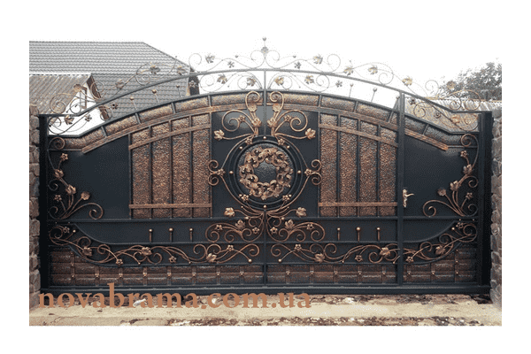 Кована брама  Престиж - ЛьвівМаркет Кована брама  Престиж - LvivMarket.net