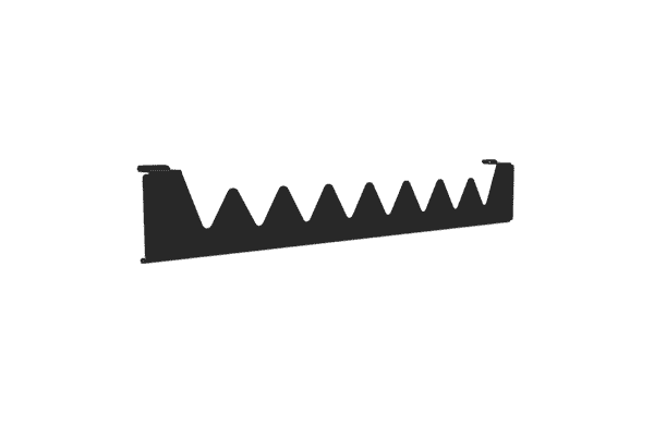Вішак Terma Shark, 400 mm (Black mat) - ЛьвівМаркет Вішак Terma Shark, 400 mm (Black mat) - LvivMarket.net