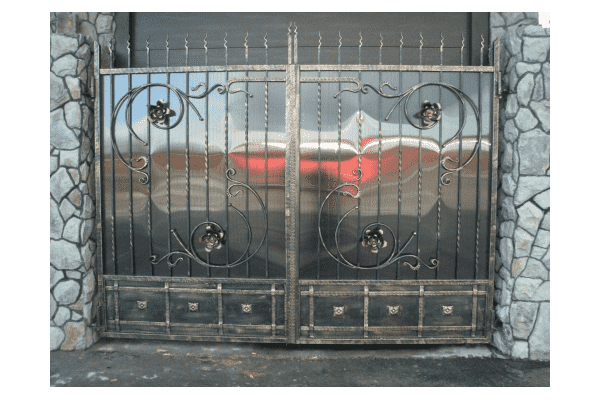 Ковані ворота на замовлення - LvivMarket.net