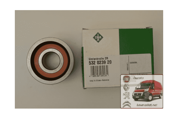 Ролик ГРМ Рено Мастер / Renault Master I (1980-1998) 5001001259, 9111144,99432547,99461357, VKM22385 INA 532023920 - ЛьвівМаркет Ролик ГРМ Рено Мастер / Renault Master I (1980-1998) 5001001259, 9111144,99432547,99461357, VKM22385 INA 532023920 - LvivMarket.net