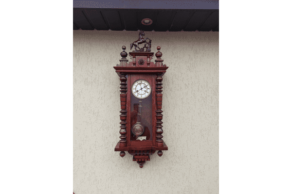 Антикварний настінний годинник Junghans (6722) - LvivMarket.net