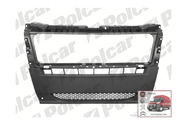 Бампер передний/ средняя Fiat Ducato 250 (2006-2014) 735470837, 735431214, 735443506, 735470253, 735443525,735423158 - ЛьвівМаркет Бампер передний/ средняя Fiat Ducato 250 (2006-2014) 735470837, 735431214, 735443506, 735470253, 735443525,735423158 - LvivMarket.net