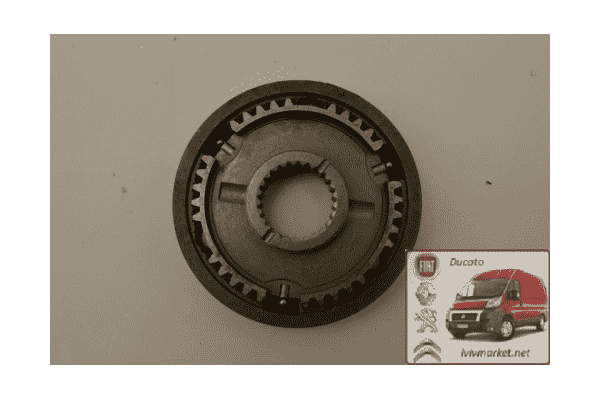 Муфта синхронизатора 5 передача Ситроен Джампер / Citroen Jumper (1994-2002) 238822,9567210888,9463263388, BD-05 - ЛьвівМаркет Муфта синхронизатора 5 передача Ситроен Джампер / Citroen Jumper (1994-2002) 238822,9567210888,9463263388, BD-05 - LvivMarket.net