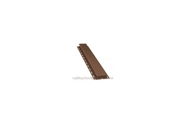 Зєднувальна планка Н профиль коричневий,графіт 3,8 м для софіту (Софит Аско) - LvivMarket.net