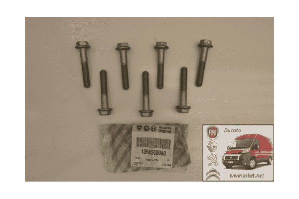 Болт крепления шаровой опори (1 шт) Пежо Эксперт / Peugeot Expert (1995-2004) 1358560080, 3622 32,3622 64 - ЛьвівМаркет Болт крепления шаровой опори (1 шт) Пежо Эксперт / Peugeot Expert (1995-2004) 1358560080, 3622 32,3622 64 - LvivMarket.net