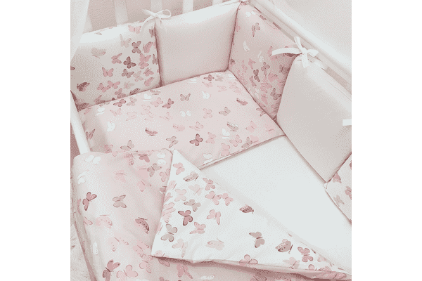 Комплект Маленька Соня Baby Design Premium Метелики без балдахіну - ЛьвівМаркет Комплект Маленька Соня Baby Design Premium Метелики без балдахіну - LvivMarket.net