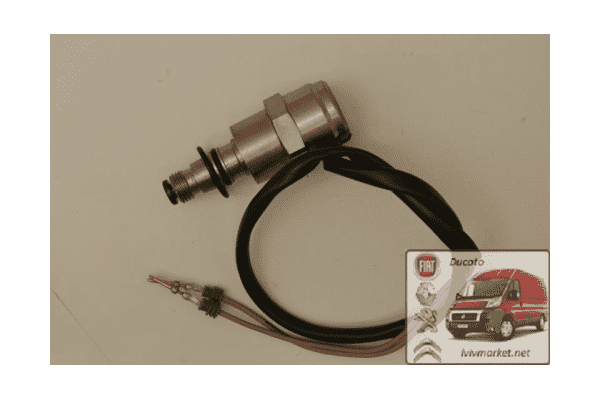Электроклапан ТНВД (клапан опережения впрыска топлива) Фиат Скудо / Fiat Scudo 220 (1995-2004) 1.9D (1868cc) 9948085,9108153A,1563L1,ENT220010 - LvivMarket.net