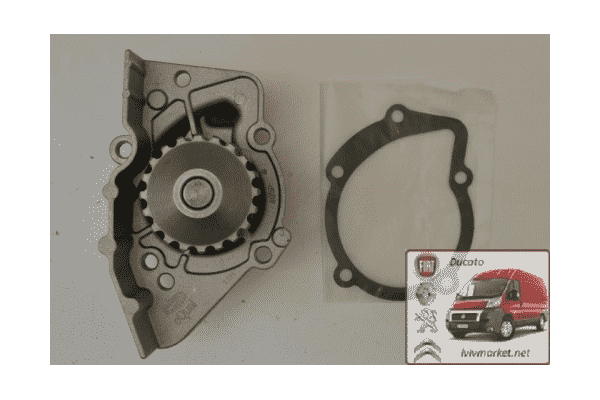 Водяная помпа Fiat Ducato 244 (2002-2006) 352316170893 MAGNETI MARELLI WPQ893 - ЛьвівМаркет Водяная помпа Fiat Ducato 244 (2002-2006) 352316170893 MAGNETI MARELLI WPQ893 - LvivMarket.net