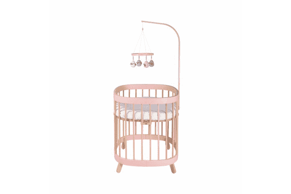 Ліжечко Tweeto 7 в 1, Колір рожева Вишня+Натуральний - ЛьвівМаркет Ліжечко Tweeto 7 в 1, Колір рожева Вишня+Натуральний - LvivMarket.net