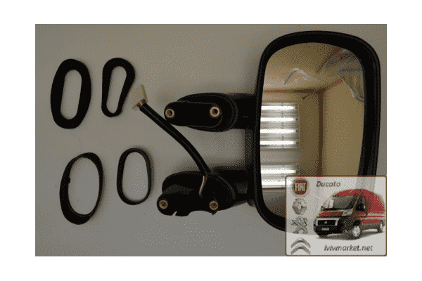 Зеркало наружное правое електрическое Фиат Добло / Fiat Doblo (2005-2009) BLIC 5402-04-9221939P,735325166 - ЛьвівМаркет Зеркало наружное правое електрическое Фиат Добло / Fiat Doblo (2005-2009) BLIC 5402-04-9221939P,735325166 - LvivMarket.net