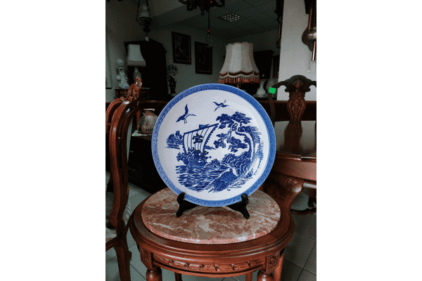 Декоративна тарілка.  Вітрильник (5291) - ЛьвівМаркет Декоративна тарілка.  Вітрильник (5291) - LvivMarket.net