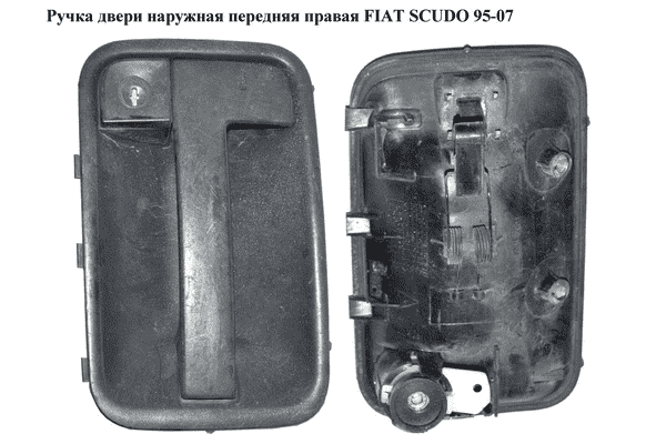Ручка двери наружняя передняя правая   FIAT SCUDO 95-07 (ФИАТ СКУДО) (9101G0, 00009101G0, MG80/426, 14763870) - LvivMarket.net