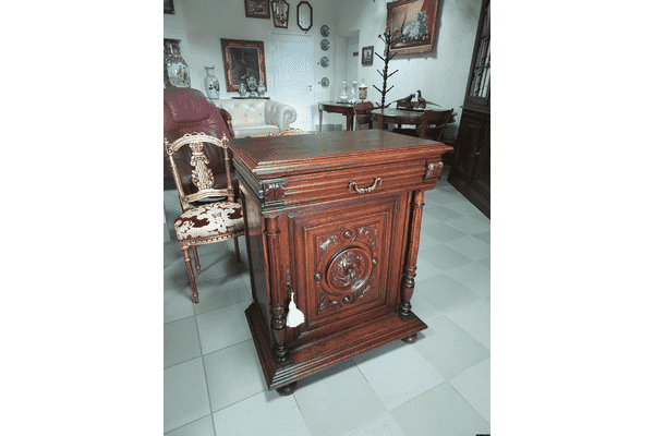 Антикварна деревяна тумба (6865) - ЛьвівМаркет Антикварна деревяна тумба (6865) - LvivMarket.net