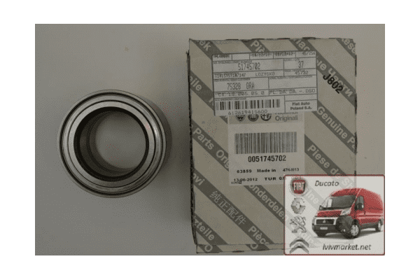 Подшипник ступицы колеса Пежо Боксер / Peugeot Boxer III FIAT 51745702,VKBA6570, 1606374680 - ЛьвівМаркет Подшипник ступицы колеса Пежо Боксер / Peugeot Boxer III FIAT 51745702,VKBA6570, 1606374680 - LvivMarket.net