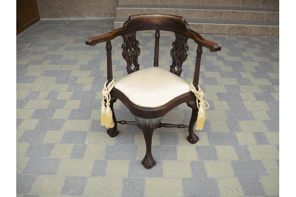 Антикварний кутовий стілець (5986) - LvivMarket.net