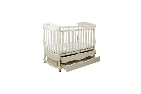 Ліжечко дитяче з двома шухлядами - ЛьвівМаркет Ліжечко дитяче з двома шухлядами - LvivMarket.net