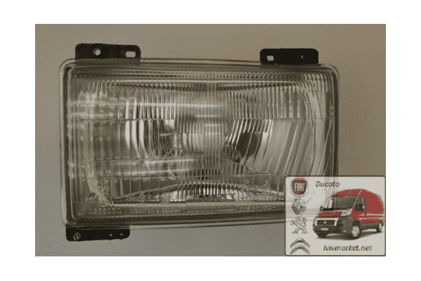 Фара передняя левая Ситроен С25 / Citroen С25 (1982-1994) 620459,620461,7660570, 7660574,5936225,570109-E,550-1111L-LD-E - ЛьвівМаркет Фара передняя левая Ситроен С25 / Citroen С25 (1982-1994) 620459,620461,7660570, 7660574,5936225,570109-E,550-1111L-LD-E - LvivMarket.net