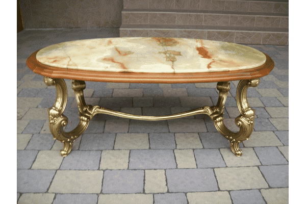 Стіл журнальний Луї (4056) - ЛьвівМаркет Стіл журнальний Луї (4056) - LvivMarket.net