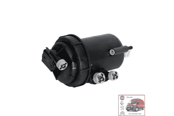 Корпус топливного фильтра 3 выхода Peugeot Boxer III 77363600, 1345983080 - ЛьвівМаркет Корпус топливного фильтра 3 выхода Peugeot Boxer III 77363600, 1345983080 - LvivMarket.net