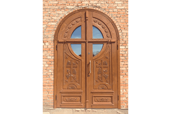 церковні двері арочні - LvivMarket.net