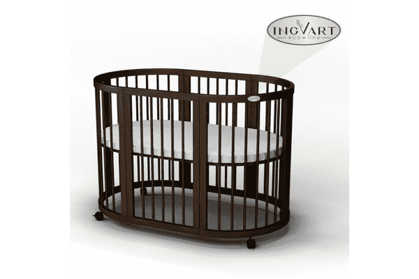 Ліжечко Ingvart Венге - ЛьвівМаркет Ліжечко Ingvart Венге - LvivMarket.net