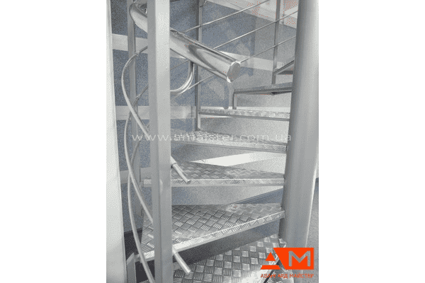 Оригінальні металеві сходи - LvivMarket.net