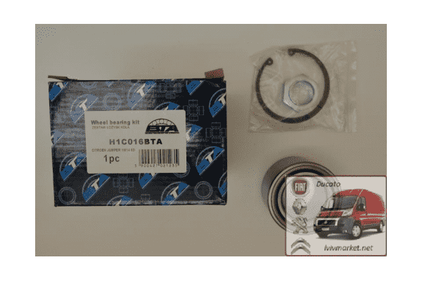 Подшипник передней ступицы R16 Рено Мастер / Renault Master III (2003-2010) 7701206740,8660002009,H1C016BTA - ЛьвівМаркет Подшипник передней ступицы R16 Рено Мастер / Renault Master III (2003-2010) 7701206740,8660002009,H1C016BTA - LvivMarket.net