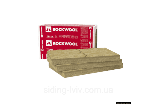 Мінеральна вата Rockwool FRONTROCK SUPER 100 мм фасадна базальтова (Роквул Фронтрок Супер) - ЛьвівМаркет Мінеральна вата Rockwool FRONTROCK SUPER 100 мм фасадна базальтова (Роквул Фронтрок Супер) - LvivMarket.net