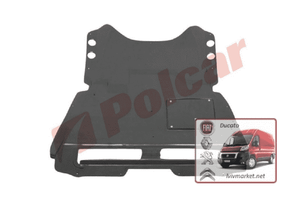 Защита двигателя пластик Fiat Scudo 220 (1995-2004) 238034-6 - LvivMarket.net