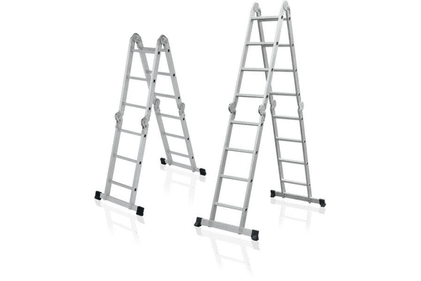 Алюмінієва універсальна драбина - ЛьвівМаркет Алюмінієва універсальна драбина - LvivMarket.net