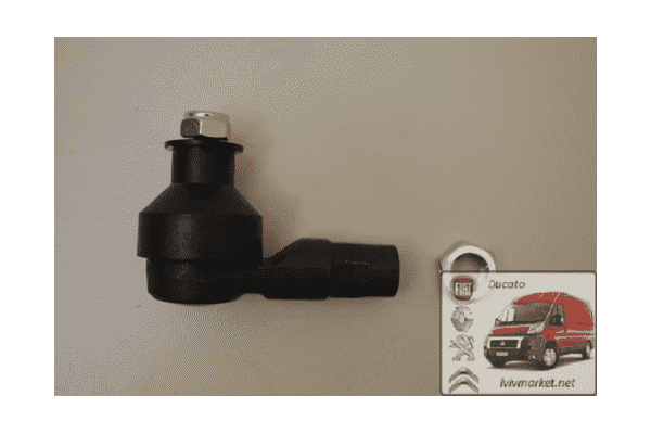 Наконечник рулевой Fiat Scudo 220 (1995-2004), 77362279, 1306003080, 9683626080, JTE450 - ЛьвівМаркет Наконечник рулевой Fiat Scudo 220 (1995-2004), 77362279, 1306003080, 9683626080, JTE450 - LvivMarket.net