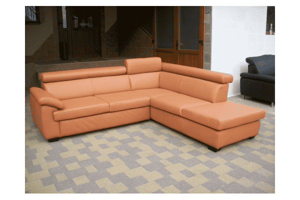 Новий шкіряний кутовий диван.ОДЕСА - LvivMarket.net