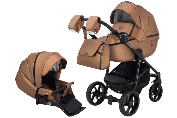 Візок 2в1 Adamex Hybryd Plus Y230CZ 100% шкіра - ЛьвівМаркет Візок 2в1 Adamex Hybryd Plus Y230CZ 100% шкіра - LvivMarket.net