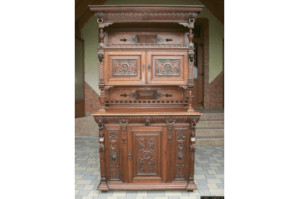 Буфет антикварний Mechelense (4160) - ЛьвівМаркет Буфет антикварний Mechelense (4160) - LvivMarket.net