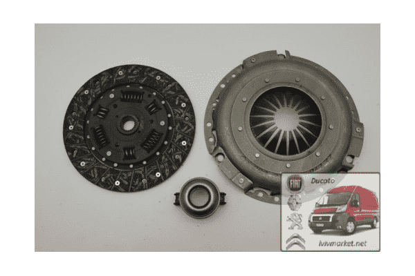 Сцепление комплект Fiat Ducato 5894390/APKT6586 - ЛьвівМаркет Сцепление комплект Fiat Ducato 5894390/APKT6586 - LvivMarket.net