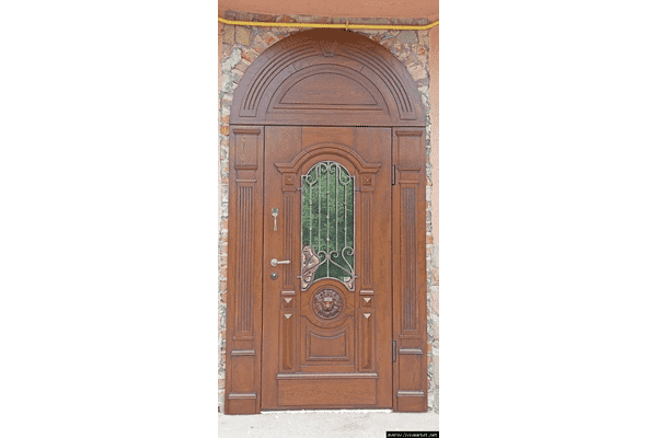 Вхідні двері в будинок та котедж з фрамугою - ЛьвівМаркет Вхідні двері в будинок та котедж з фрамугою - LvivMarket.net