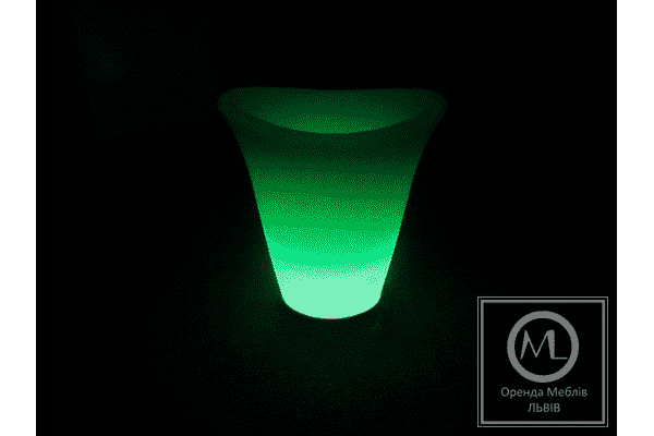 Кошик для льоду з підсвіткою в оренду - ЛьвівМаркет Кошик для льоду з підсвіткою в оренду - LvivMarket.net