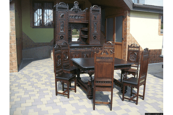 Комплект меблів для столової в стилі Bretonse (5472) - LvivMarket.net