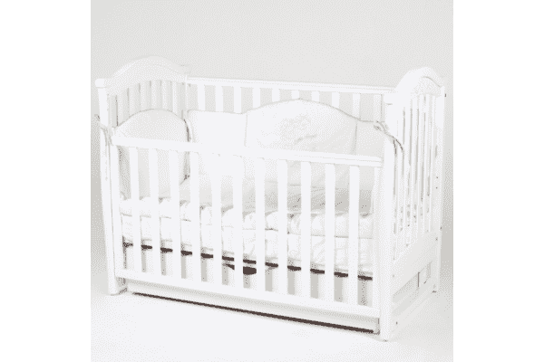 Ліжечко Верес ЛД 3 Біле - ЛьвівМаркет Ліжечко Верес ЛД 3 Біле - LvivMarket.net