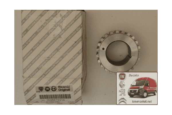 Шестерня коленвала Фиат Дукато / Fiat Ducato 244 (2002-2006) 2.8JTD 98419310,98419244,0513A3 - ЛьвівМаркет Шестерня коленвала Фиат Дукато / Fiat Ducato 244 (2002-2006) 2.8JTD 98419310,98419244,0513A3 - LvivMarket.net