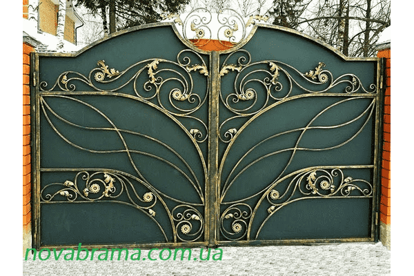 Кована брама Афіна - ЛьвівМаркет Кована брама Афіна - LvivMarket.net
