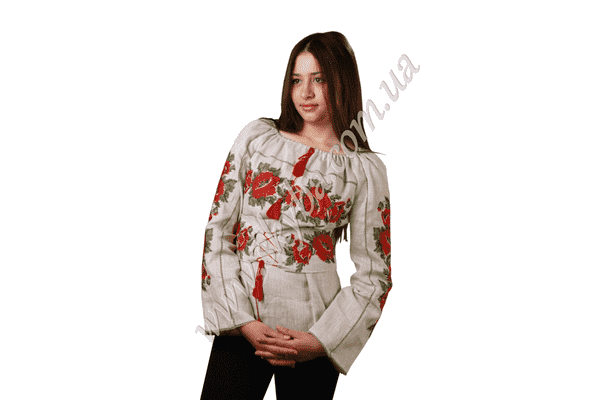 Жіноча вишита блузка СК2114 - LvivMarket.net