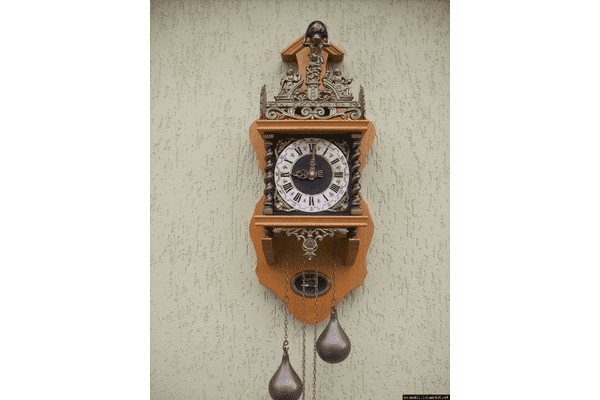 Годинник настінний з боєм (5479) - ЛьвівМаркет Годинник настінний з боєм (5479) - LvivMarket.net