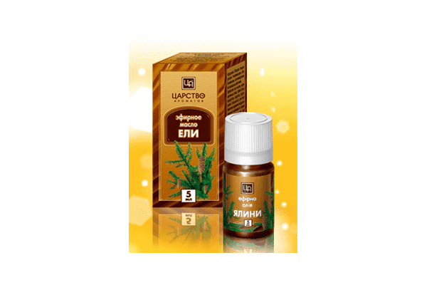 Ефірне масло ялинов,  Квіта,  5мл - ЛьвівМаркет Ефірне масло ялинов,  Квіта,  5мл - LvivMarket.net