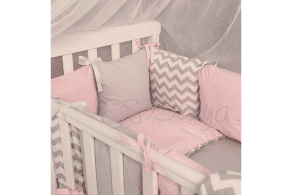 Постільний комплект Зіг Заг рожевий - ЛьвівМаркет Постільний комплект Зіг Заг рожевий - LvivMarket.net