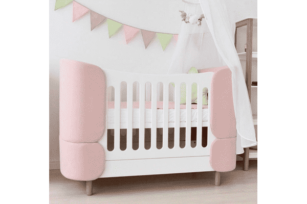 Ліжеко-трансформер Soft від" Мама вклала" -рожеве (з матрацом) - ЛьвівМаркет Ліжеко-трансформер Soft від" Мама вклала" -рожеве (з матрацом) - LvivMarket.net