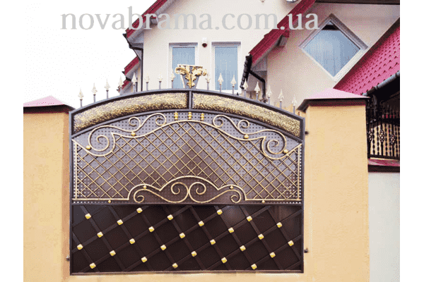 Кована огорожа Карпати . - ЛьвівМаркет Кована огорожа Карпати . - LvivMarket.net