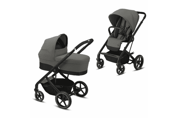 Cybex Balios S Lux Soho Grey - ЛьвівМаркет Cybex Balios S Lux Soho Grey - LvivMarket.net