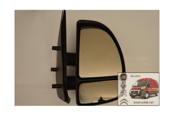 Зеркало наружное правое механика Ситроен Джампер / Citroen Jumper II (2002-2006) 1325626080, 5402-04-9255911P,8153CW, 8153JR, 8153BN - ЛьвівМаркет Зеркало наружное правое механика Ситроен Джампер / Citroen Jumper II (2002-2006) 1325626080, 5402-04-9255911P,8153CW, 8153JR, 8153BN - LvivMarket.net