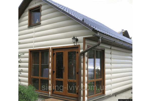 Блок хаус Альта-Профіль  Бежевий - ЛьвівМаркет Блок хаус Альта-Профіль  Бежевий - LvivMarket.net